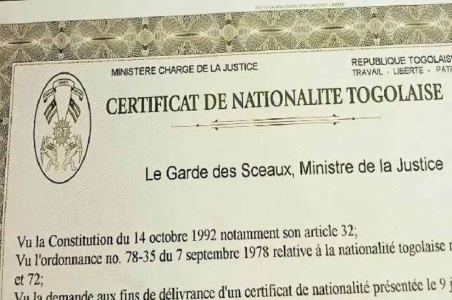 Togo/Nationalité : Demandez vos duplicata sur ce lien