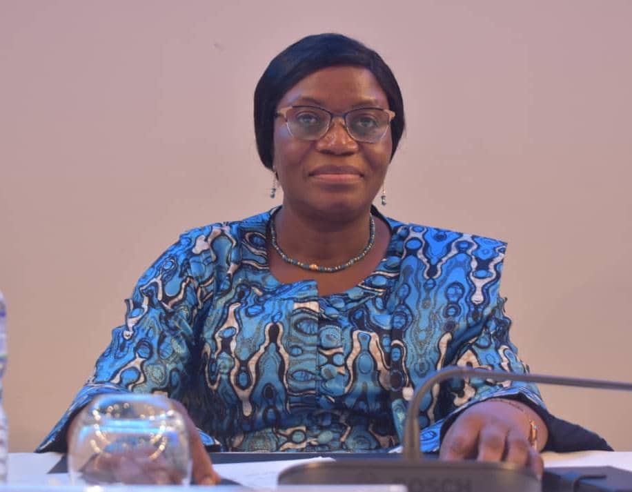 La ministre Adjovi Lolonyo Apédoh-Anakoma lance les travaux de la première réunion du groupe thématique genre à Lomé