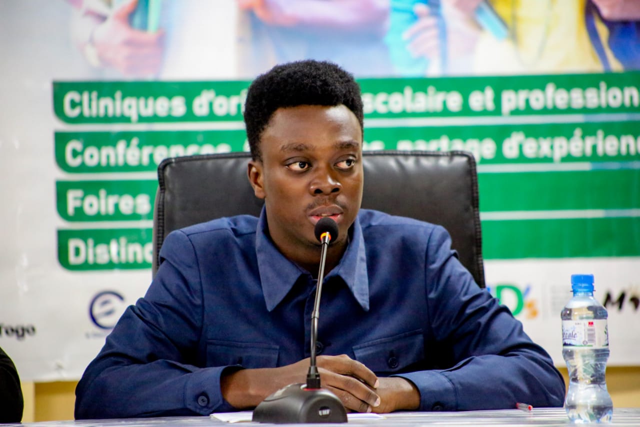 Salon National de l’Orientation 2023 : Eugenio Kloukpo décrit l’évènement