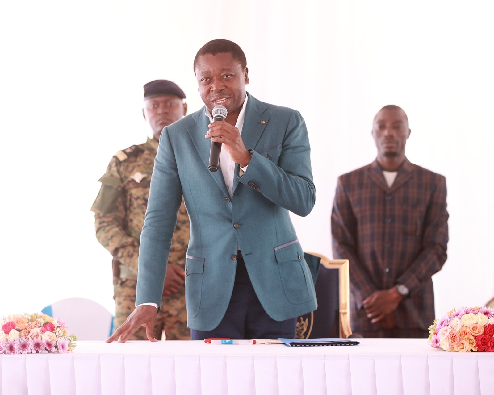 Après le Mali, Faure Gnassingbé est de nouveau sur un chantier diplomatique au Soudan