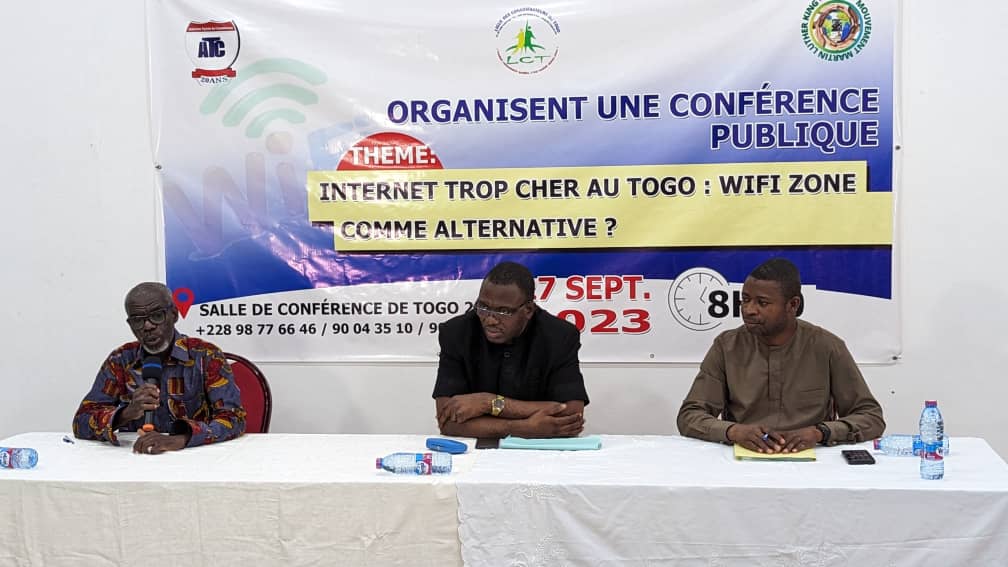 Ces associations des consommateurs lèvent l’équivoque sur l’affaire de Wifi Zone au Togo