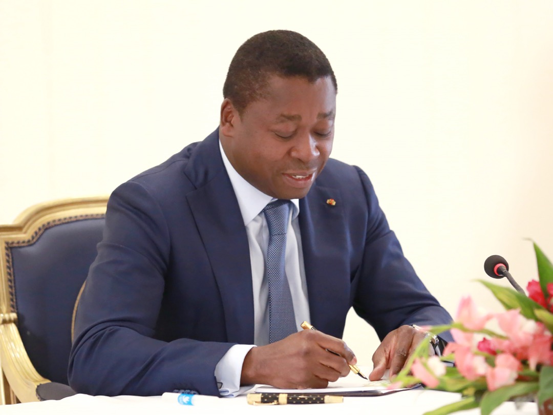 Togo : Faure Gnassingbé nomme le prof Mipamb NAHM-TCHOUGLI ministre de la justice