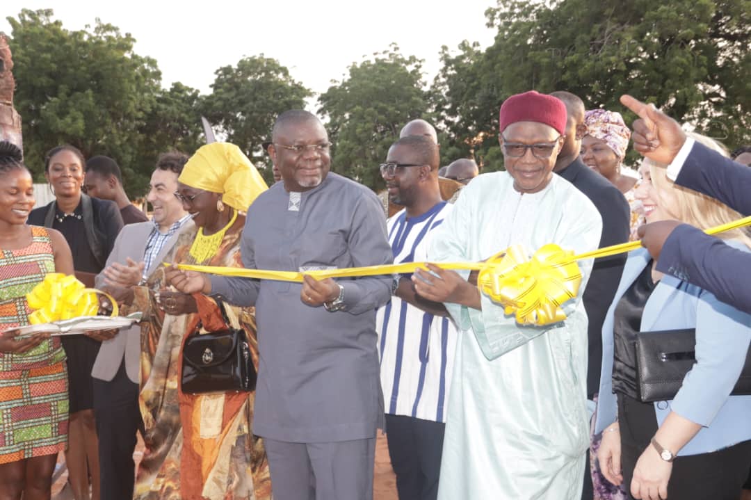 Le ministre Lamadokou lance les activités de la 8 ème édition du Festival International du Film du Togo (FIFTO)