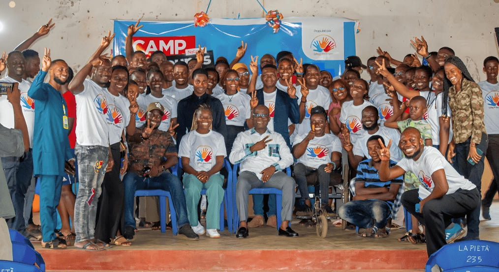 Camp National des Jeunes à Kovié : Inspirer le changement ensemble