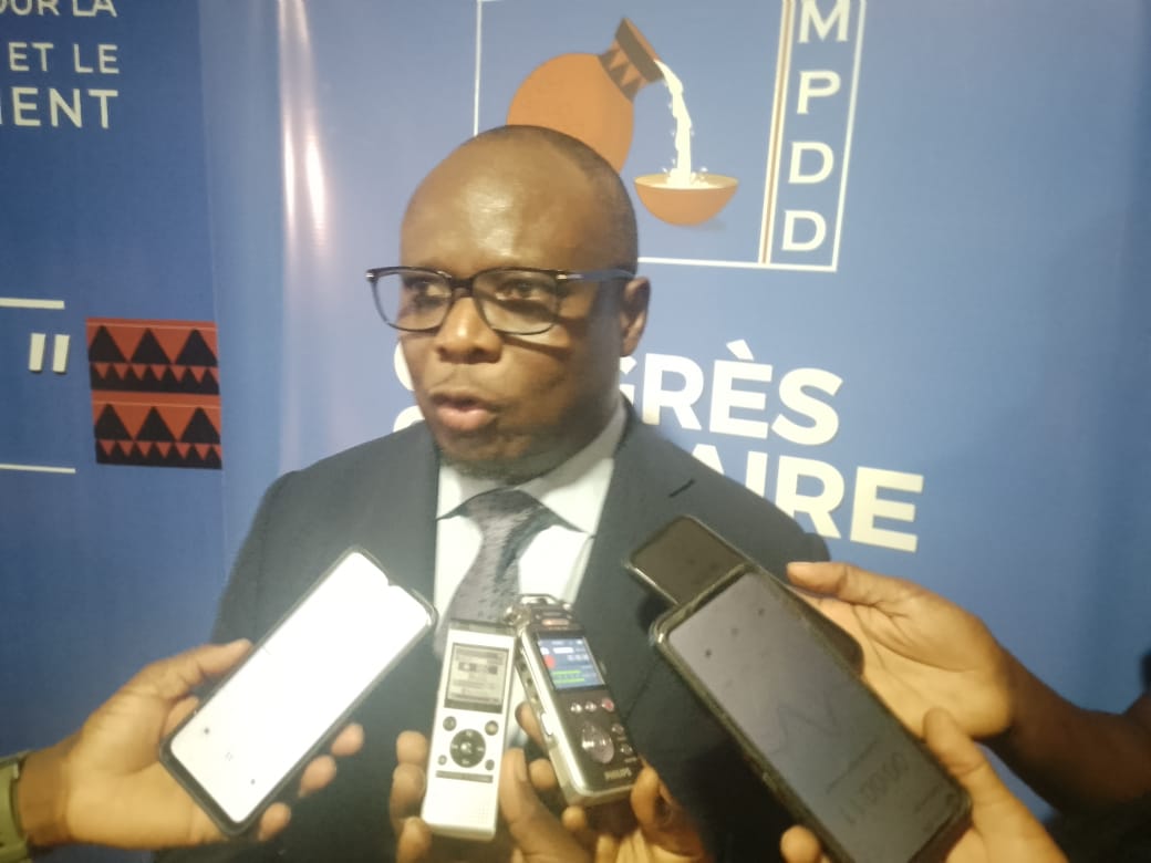 Togo : élu président du MPDD, Jonas Silliadin dévoile sa première mission