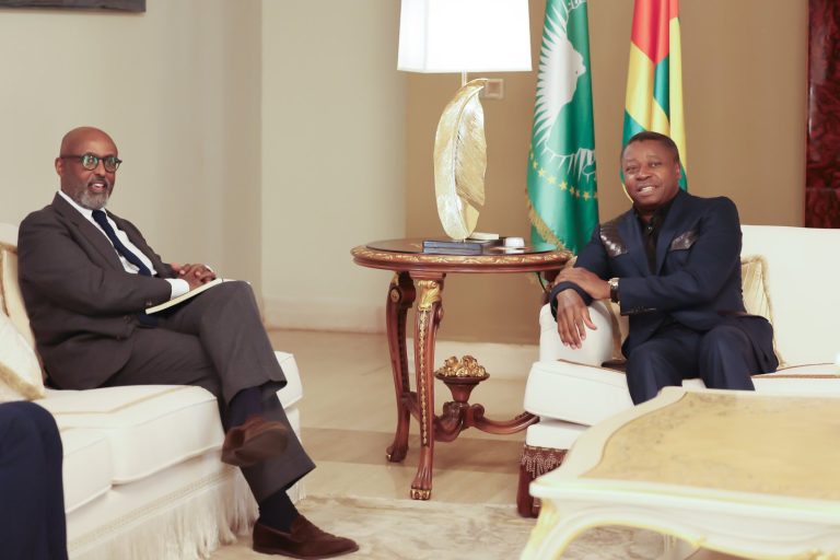 Le Directeur du FMI échange avec le président Faure Gnassingbé sur des questions cruciales