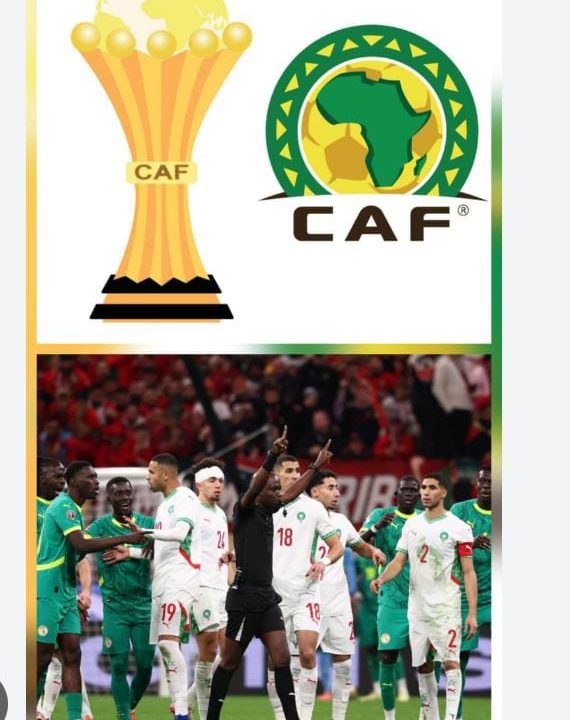 Finale de la CAN 2025 : la CAF détaille de lourdes sanctions contre le Sénégal et le Maroc
